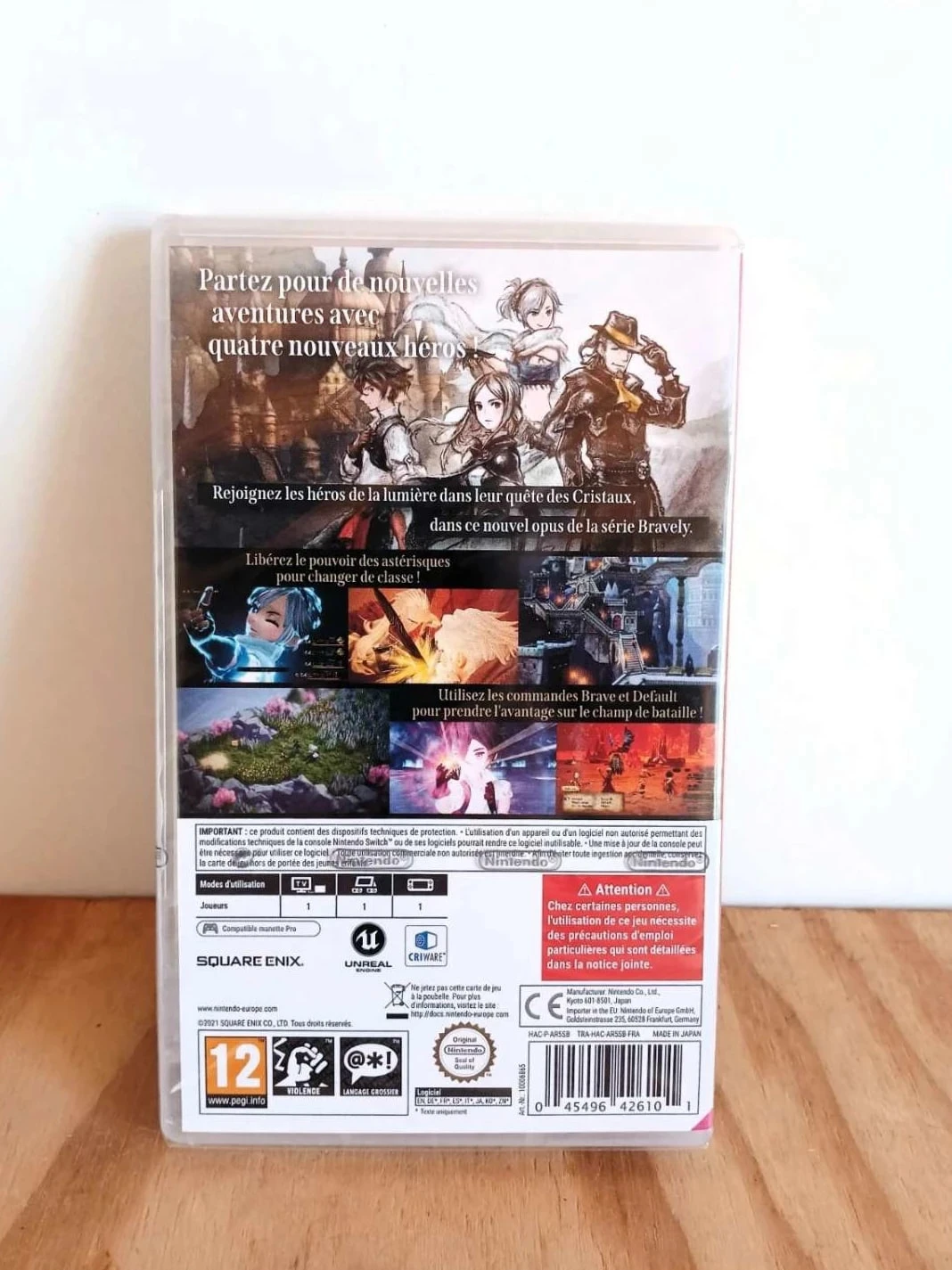 Switch game Bravely Default 2 – photo 2